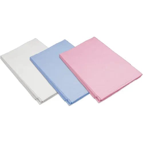 Centerline Dynamics Table Paper 2-Ply Tissue Drape Sheets, 60"L x 40"W, White, Pack of 100