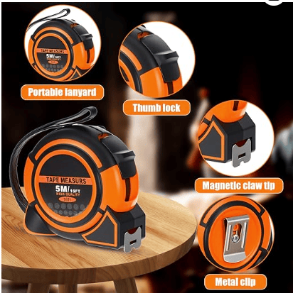 Centerline Dynamics Tape Measure 16 Feet Magnetic