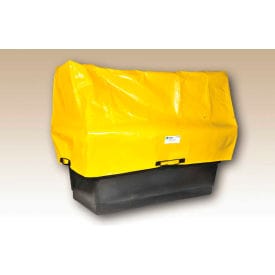 Centerline Dynamics Tarps & Sheeting 82-1/4"L x 45"W x 45-1/2"H Spill Containment Cover for Poly Tank Containment Unit 275