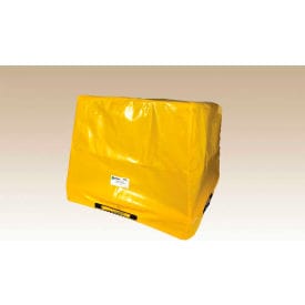 Centerline Dynamics Tarps & Sheeting Spill Containment Cover for 2-Drum Workstation, 5117-TARP, 60"L x 39-1/4"W x 43.3"H