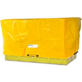 Centerline Dynamics Tarps & Sheeting Spill Containment Cover for Double IBC 4000I, 5480-TARP, 115"L x 75"W x 95"H
