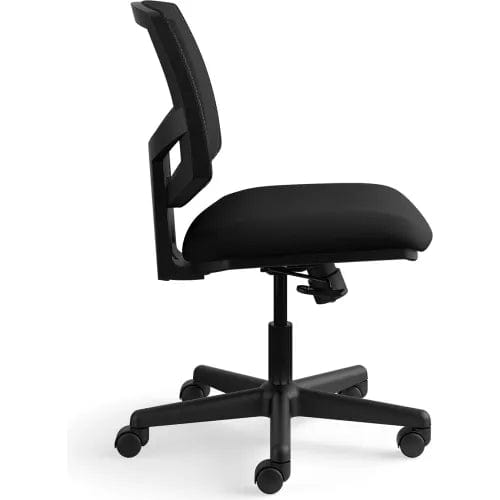 Centerline Dynamics Task & Desk Chairs Volt Task Chair - Mesh Computer Chair for Office Desk - Black