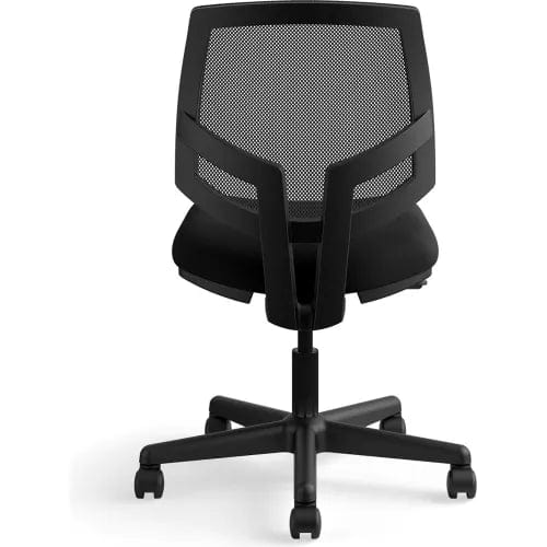 Centerline Dynamics Task & Desk Chairs Volt Task Chair - Mesh Computer Chair for Office Desk - Black