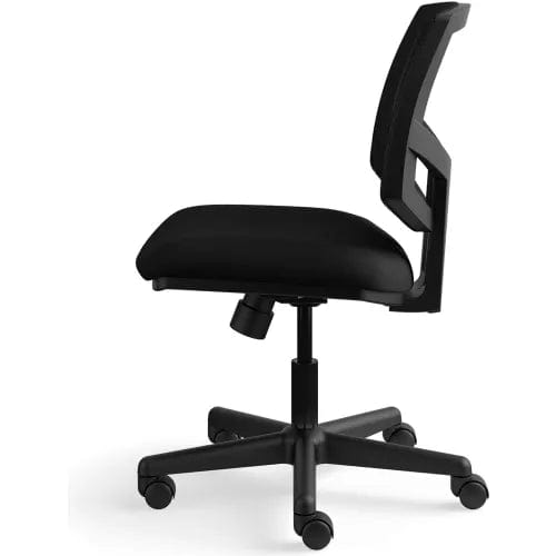 Centerline Dynamics Task & Desk Chairs Volt Task Chair - Mesh Computer Chair for Office Desk - Black