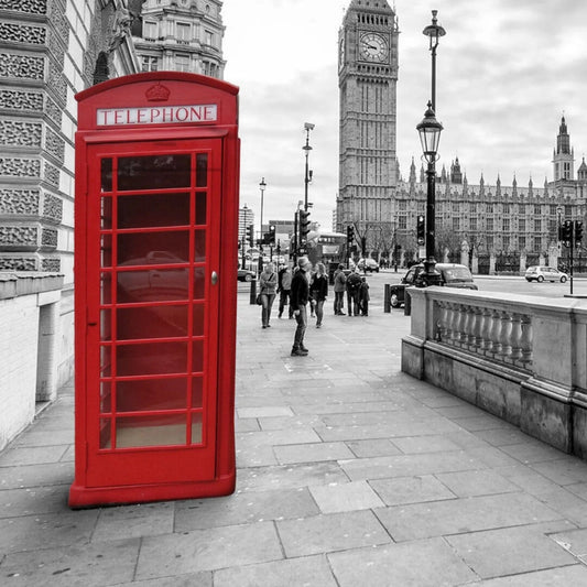 Centerline Dynamics Telephone Booth Red English British Telephone Booth Call Box Outdoor Indoor Aluminum Phone Booth