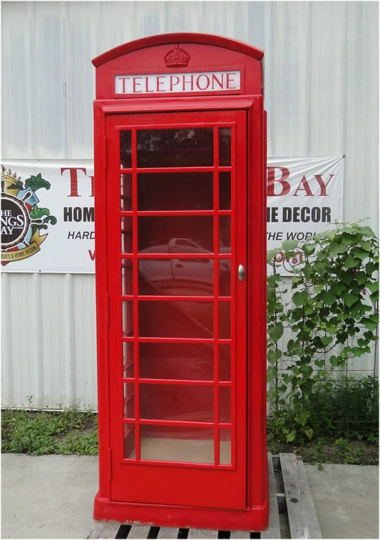 Centerline Dynamics Telephone Booth Red English British Telephone Booth Call Box Outdoor Indoor Aluminum Phone Booth