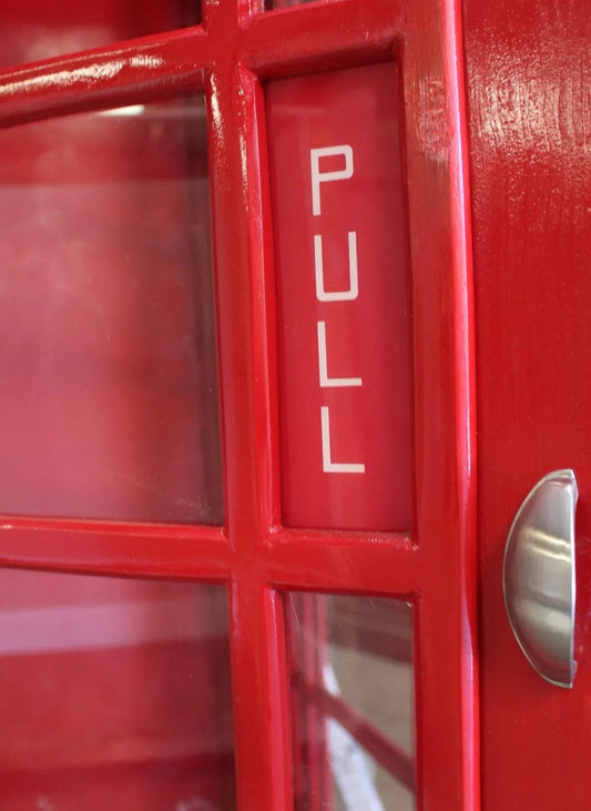 Centerline Dynamics Telephone Booth Red English British Telephone Booth Call Box Outdoor Indoor Aluminum Phone Booth