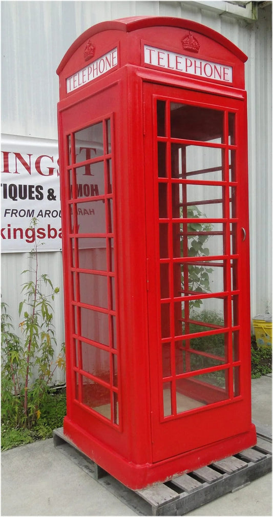 Centerline Dynamics Telephone Booth Red English British Telephone Booth Call Box Outdoor Indoor Aluminum Phone Booth