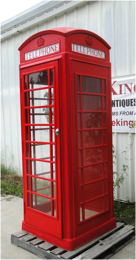 Centerline Dynamics Telephone Booth Red English British Telephone Booth Call Box Outdoor Indoor Aluminum Phone Booth