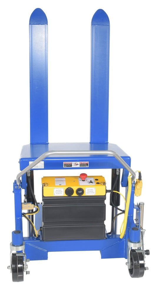 Centerline Dynamics Tilters Vestil Steel Tilt Master DC Powered 12 Volt 2,000 Lb. Capacity