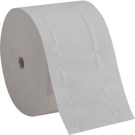 Compact® Coreless 2-Ply Recycled Toilet Paper By GP Pro, 18 Rolls Per ...