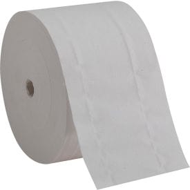 Centerline Dynamics Toilet Papers Compact® Coreless 2-Ply Recycled Toilet Paper By GP Pro, 18 Rolls Per Package