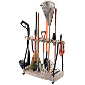 Centerline Dynamics Tool Rack w/ Wheels Suncast Tool Rack With Wheels - RTC1000