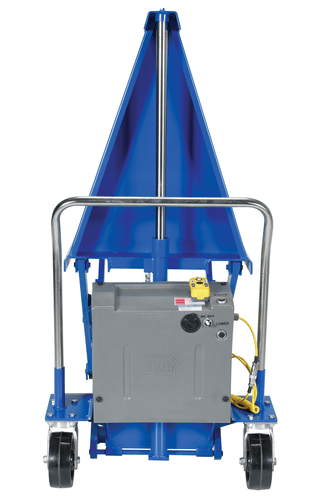 Centerline Dynamics Tote Lifters Vestil Steel AC Powered High Lift Table 27 In. x 48 In. 2500 Lb. Capacity