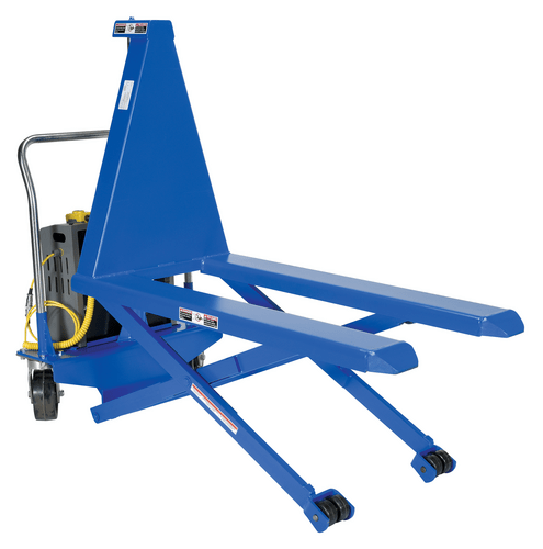 Centerline Dynamics Tote Lifters Vestil Steel AC Powered High Lift Table 27 In. x 48 In. 2500 Lb. Capacity