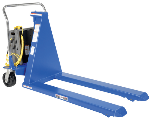 Centerline Dynamics Tote Lifters Vestil Steel DC Powered High Lift Table 27 In. x 48 In. 2500 Lb. Capacity