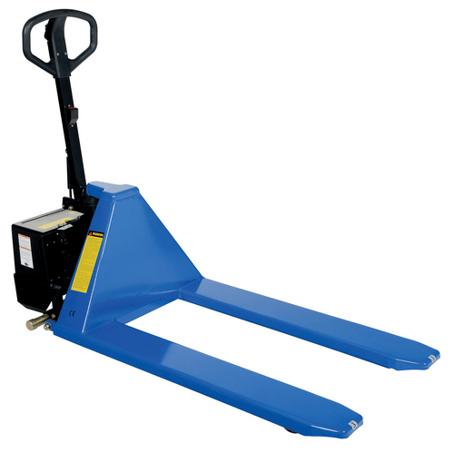 Centerline Dynamics Tote Lifters Vestil Steel DC Powered Tote Lift 63 In. x 26-3/4 In. x 46-1/2 In. 3000 Lb. Capacity