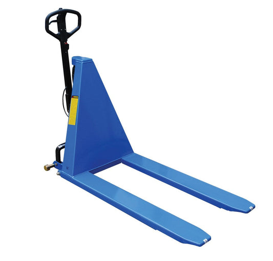 Centerline Dynamics Tote Lifters Vestil Steel Dual Power Tote Lifter Charger 67 In. x 26-3/4 In. x 50-1/2 In. 2200 Lb. Capacity