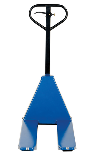 Centerline Dynamics Tote Lifters Vestil Steel Hand Pump Tote Lift 58 In. x 21 In. x 50 In. 3000 Lb. Capacity