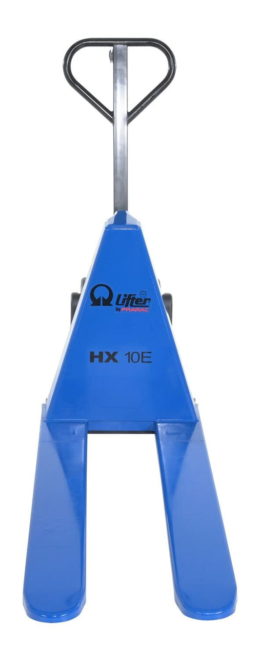 Centerline Dynamics Tote Lifters Vestil Steel Pramac DC Powered High Lift Pallet Truck 67 In. x 21-1/2 In. x 49-1/2 In. 2200 Lb. Capacity