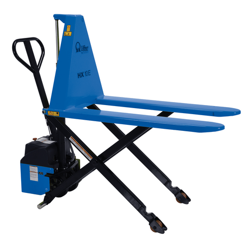 Centerline Dynamics Tote Lifters Vestil Steel Pramac DC Powered High Lift Pallet Truck 67 In. x 26-1/2 In. x 49-1/2 In. 2200 Lb. Capacity