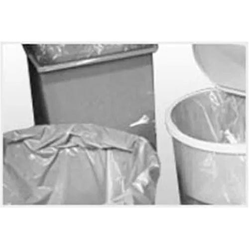 Centerline Dynamics Trash & Recycling High Density 12-16 gal. Trash Can Liner, 6 Microns, 24" x 33", Pkg Qty 1000