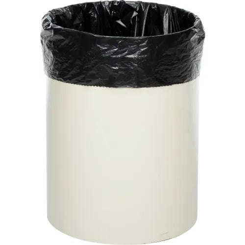 Centerline Dynamics Trash & Recycling Light Duty Black Trash Bags - 12 to 16 Gal, 0.23 Mil, 1000 Bags/Case