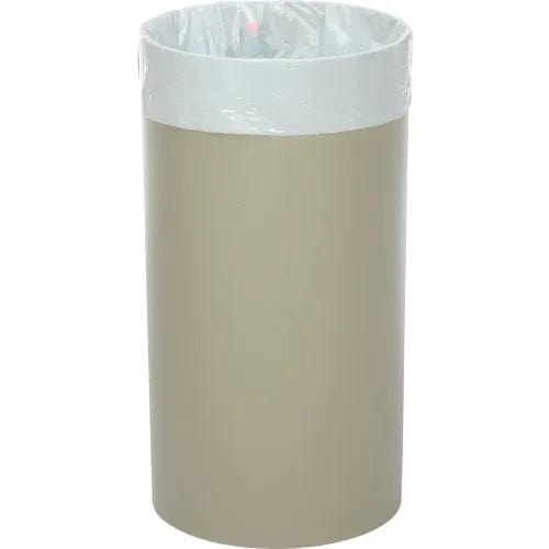 Centerline Dynamics Trash & Recycling Medium Duty White Trash Bags - 12 to 16 Gal, 0.5 Mil, 500 Bags/Case