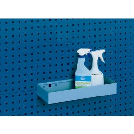 Centerline Dynamics Tray Shelf Bott 14014037.16 Toolboard Shelf For Perfo Panels, 9"Wx6"Dx2"H, Tray Shelf