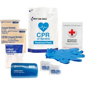 Centerline Dynamics Treatment Pack CPR & Sprains Treatment Pack