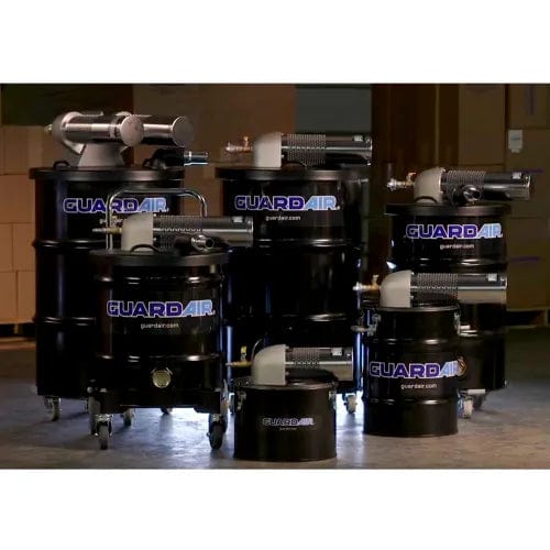 Centerline Dynamics Vacuums Guardair 30 Gallon D Pneumatic Vacuum Unit w/ 1.5" Inlet & Attachment Kit