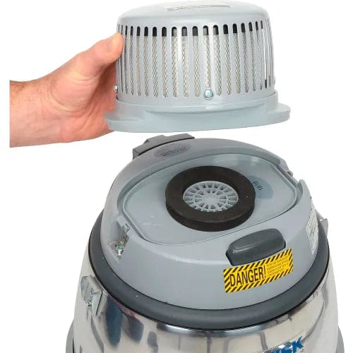 Centerline Dynamics Vacuums Nilfisk GM80 HEPA Vacuum - 3-1/4 Gallon Cap.