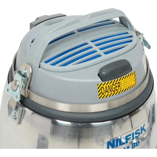 Centerline Dynamics Vacuums Nilfisk GM80 HEPA Vacuum - 3-1/4 Gallon Cap.