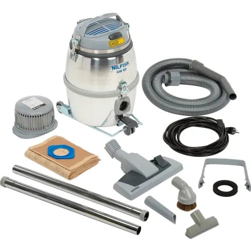 Centerline Dynamics Vacuums Nilfisk GM80 HEPA Vacuum - 3-1/4 Gallon Cap.