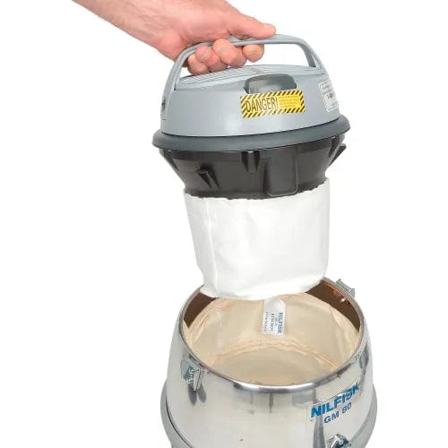 Centerline Dynamics Vacuums Nilfisk GM80 HEPA Vacuum - 3-1/4 Gallon Cap.