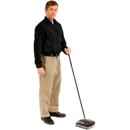 Centerline Dynamics Vacuums Rubbermaid Mechanical Floor And Carpet Sweeper, 6-1/2" Cleaning Width