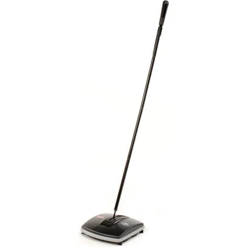 Centerline Dynamics Vacuums Rubbermaid Mechanical Floor And Carpet Sweeper, 6-1/2" Cleaning Width