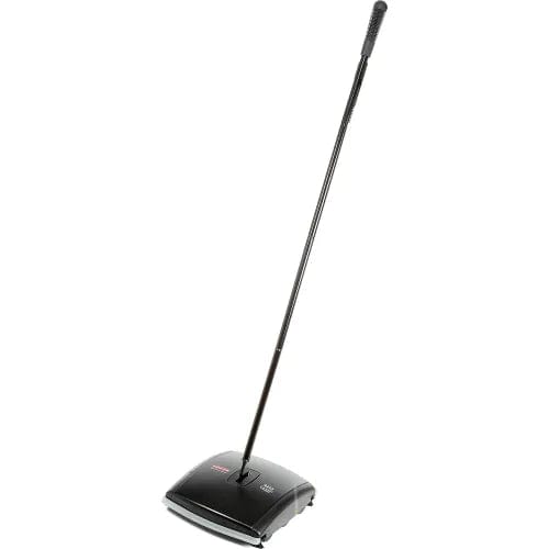 Centerline Dynamics Vacuums Rubbermaid Mechanical Sweeper w/Dual Brushes, 7-1/2" Cleaning Width