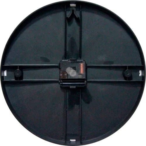 Centerline Dynamics Wall Clocks 12" Round Prosaic Wall Clock - Black