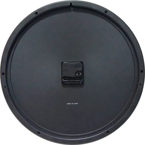 Centerline Dynamics Wall Clocks 15" Round Impact Wall Clock - Black