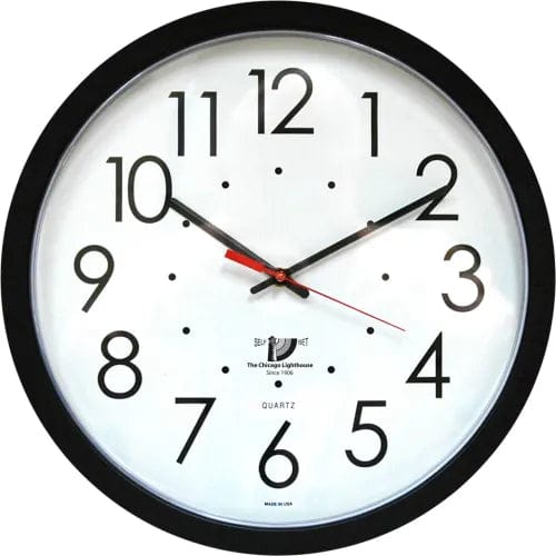 Centerline Dynamics Wall Clocks 16-1/2" Wall Clock, Contemporary SelfSet