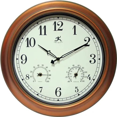 Centerline Dynamics Wall Clocks 18" Craftsman All Weather Wall Clock