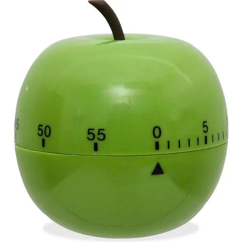 Centerline Dynamics Wall Clocks Baumgartens Green Apple Timer