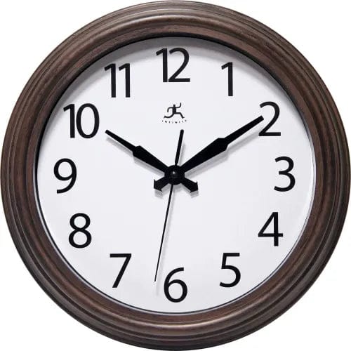 Centerline Dynamics Wall Clocks Infinity Instruments 12" Fabrizio Wall Clock