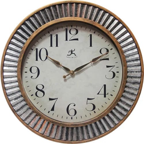 Centerline Dynamics Wall Clocks Infinity Instruments 16" Rusch Wall Clock