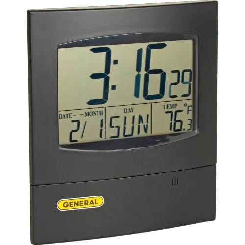 Centerline Dynamics Wall Clocks Jumbo Display Wall Clock w Calendar