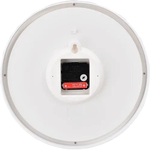 Centerline Dynamics Wall Clocks White Wall Clock 12" - Plastic