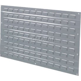 Centerline Dynamics Wall Panel Without Bins Global Industrial™ Louvered Wall Panel Without Bins 36x19 Gray Price for pack of 4