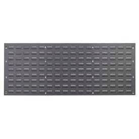 Centerline Dynamics Wall Panel Without Bins Global Industrial™ Louvered Wall Panel Without Bins 48x19 - Pkg Qty 2