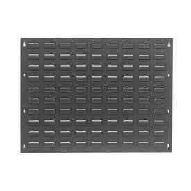 Centerline Dynamics Wall Panel Without Bins Global Industrial Wall Panel - Louvered - Without Bins 27x21